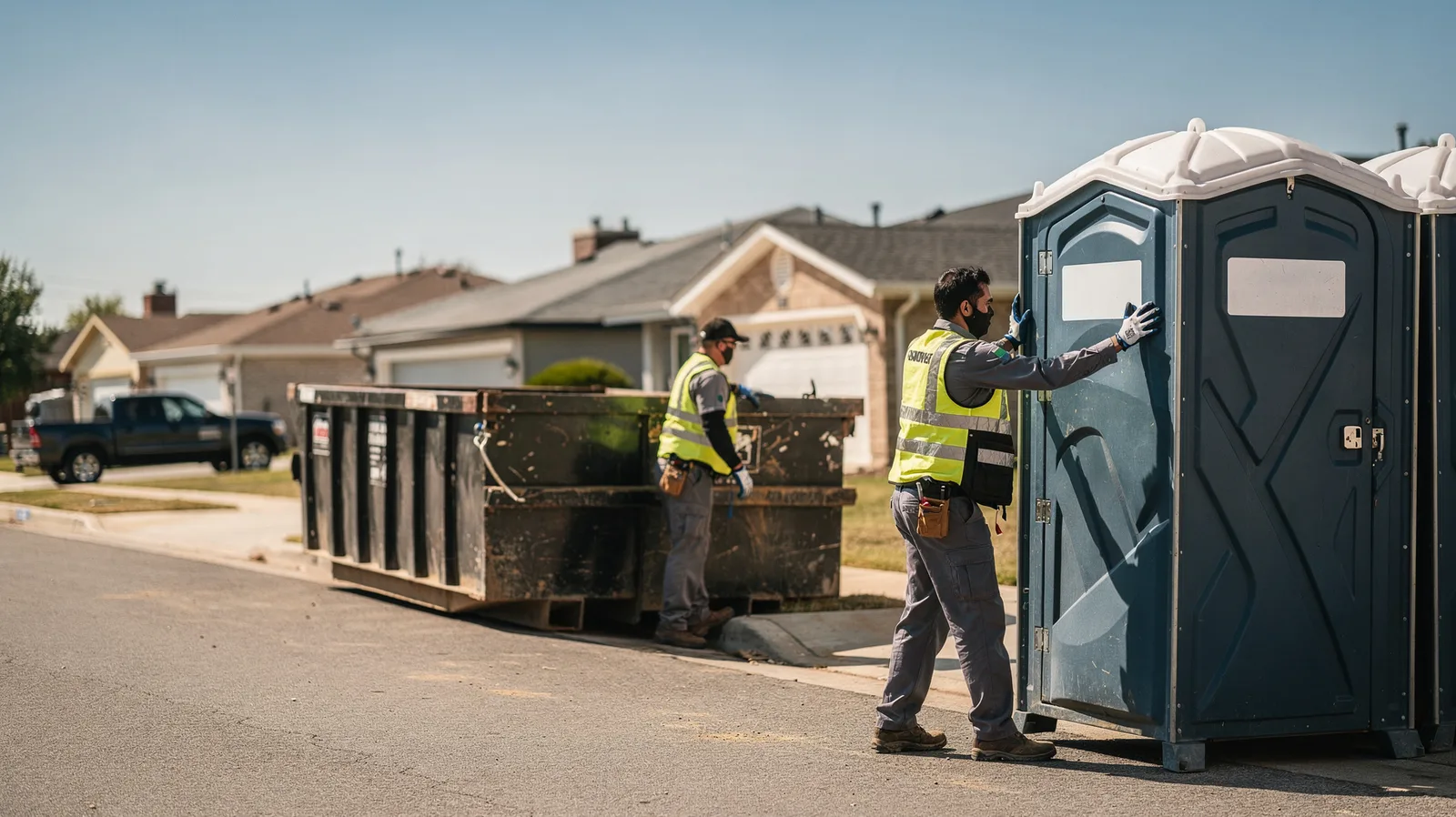Porta Potty Rental in Franklin, PA near me